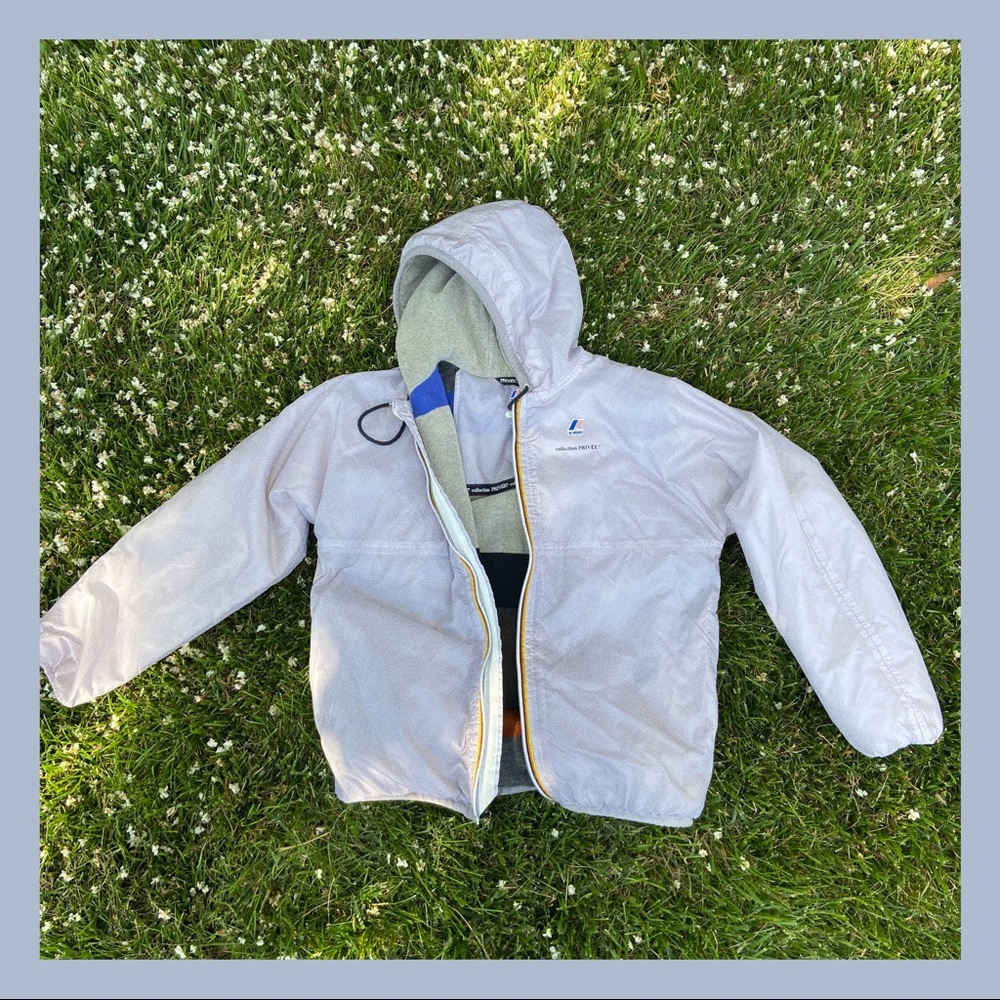 K-Way Lined Windbreaker